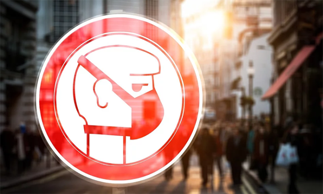 virus mascherina segnale gente