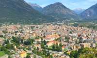 vista dal calvario giorno sole