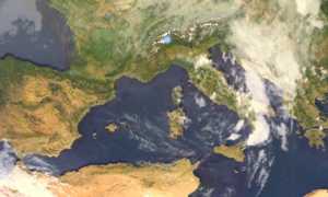 vista satellite autunno