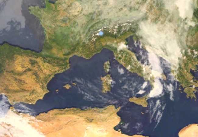 vista satellite autunno