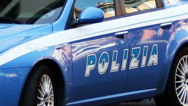 volante polizia