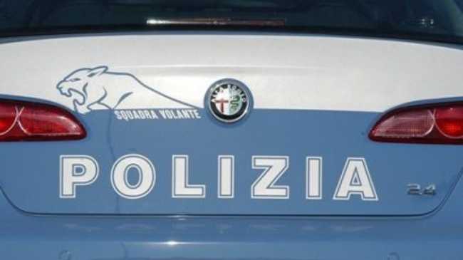 volante polizia