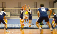 volley bostrot 18 rete salto