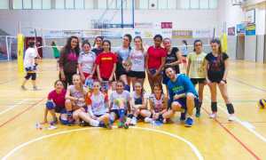 volley femminile pacis