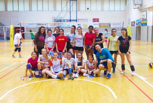 volley femminile pacis