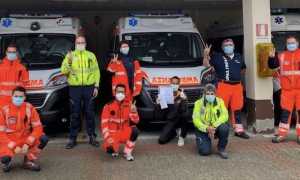 volontari Croce Verde