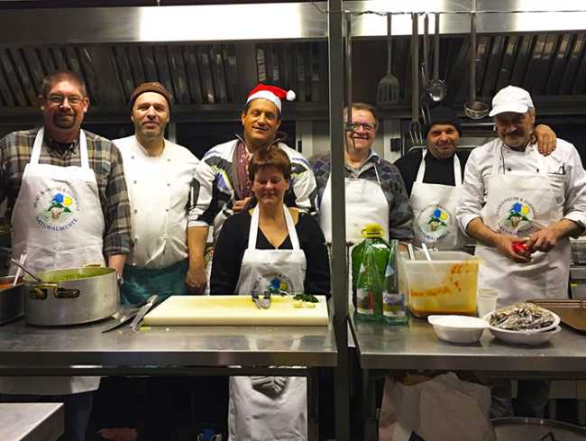 volontari carnevale craveggia