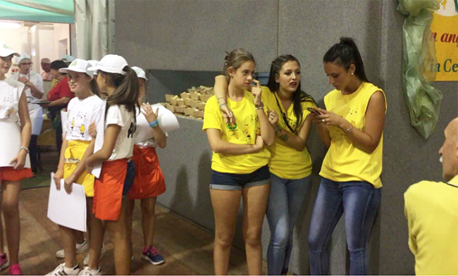 volontari magliette patata 17