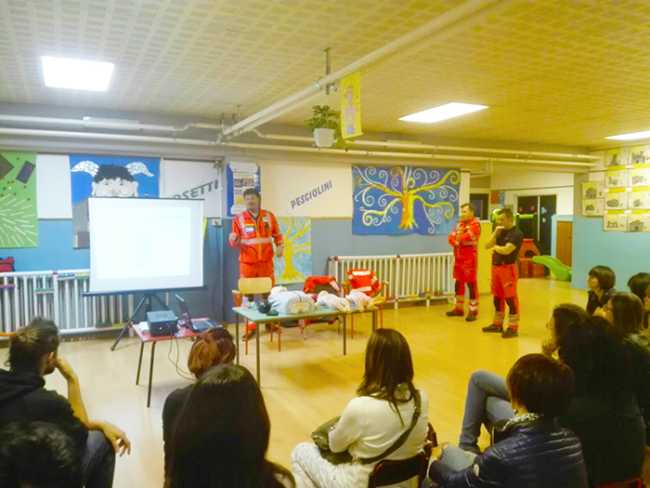 volontari soccorso
