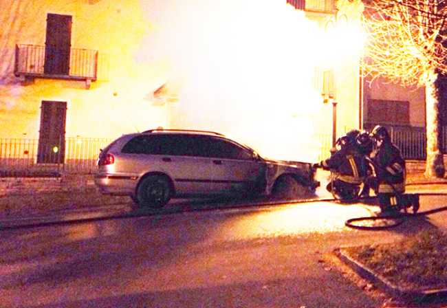 volvo incendio
