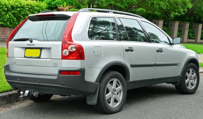 volvo suv