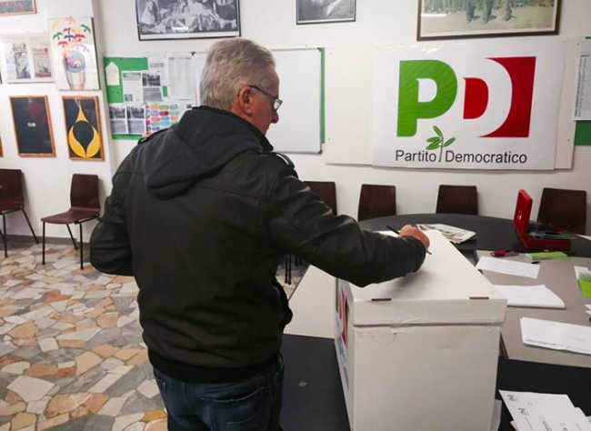 voto urna pd