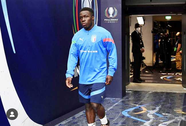 willy gnonto maglia azzurra