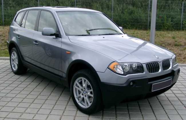 x 3 bmw