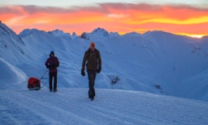 yukon alaska neve alba