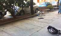 zaino marciapiede