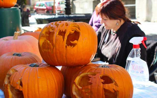 zucche halloween vigezzo