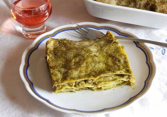 lasagne al pesto 1 2