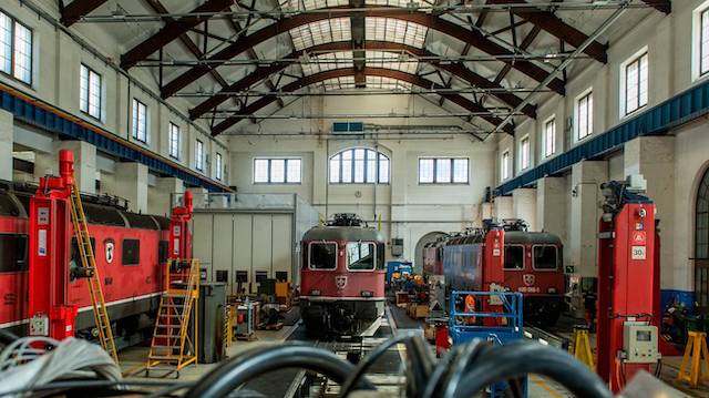 Dentro le Officine