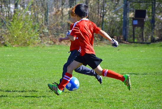 bambini calcio