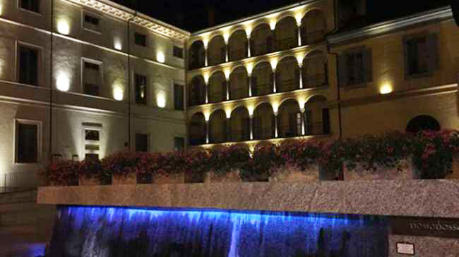 domo palazzo mellerio notte