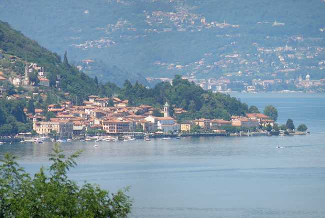 belgirate panorama