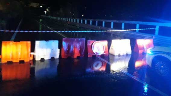 statale chiusa 4