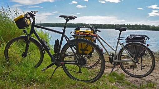 bici lago