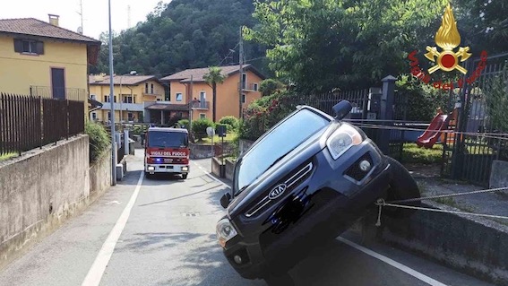 incidente arona