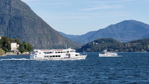 navigazione lago