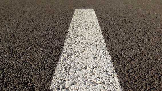 striscia strada