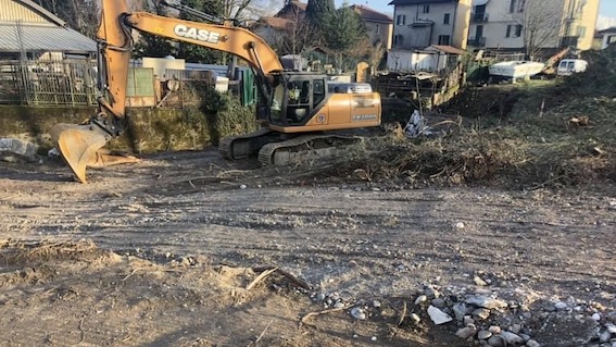 arona lavori parco