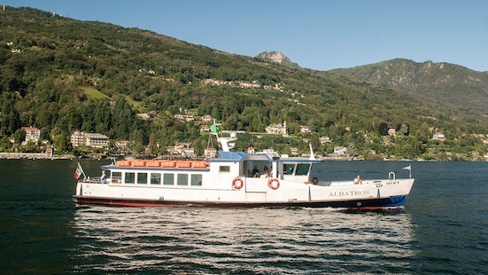 battello lago
