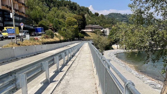 ss33 sempione arona lavori quasi ultimati