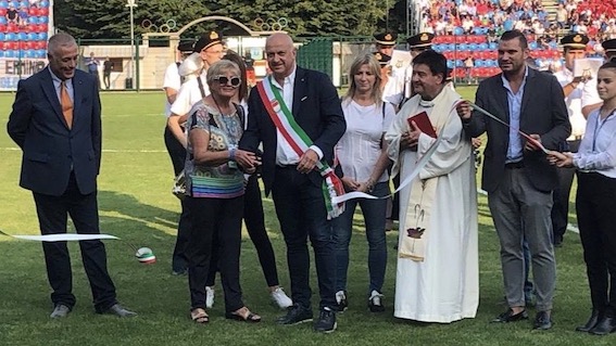 inaugurazione stadio