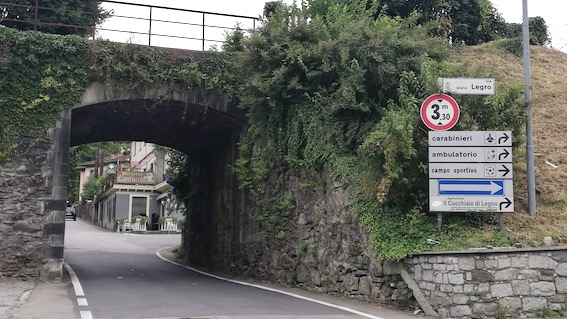 legro sottopasso