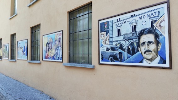 muro dipinto