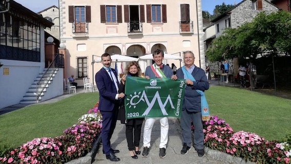 orta bandiera verde