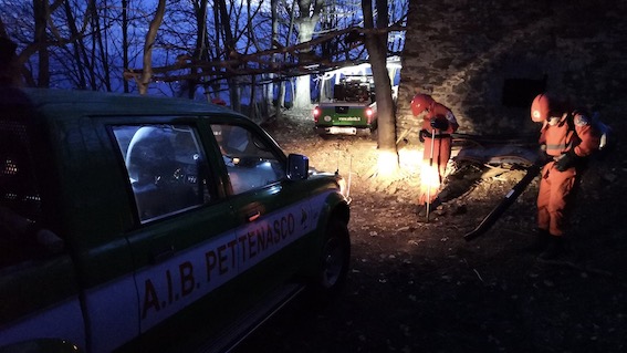 incendio mottarone