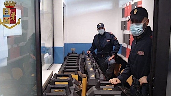 controlli polfer