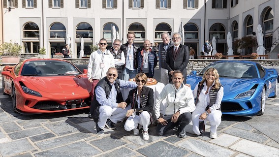 orta ferrrari