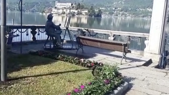 orta villa bossi
