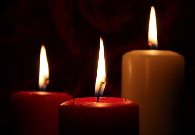 candela lutto
