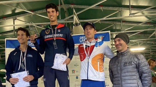 Podio Maschile ISC 2