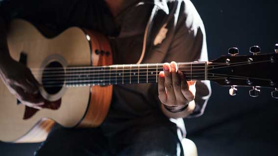 chitarra foto