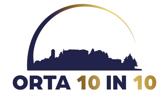 logo orta 10 in 10