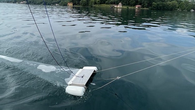 microplastiche lago orta
