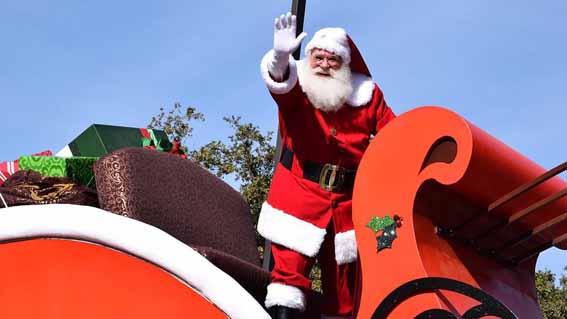 babbo natale foto