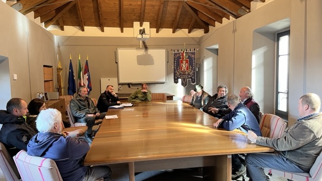 armeno incontro cinghiali prov