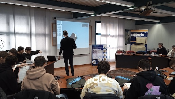 cimberio studenti veneti visita